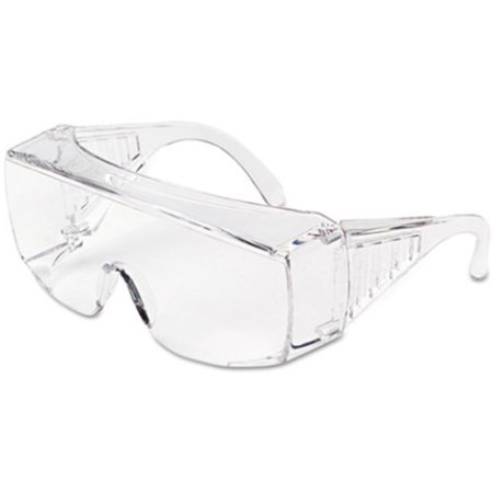 SAFETY WORKS Glasses Safety Blk/Tinted Lens 10006316